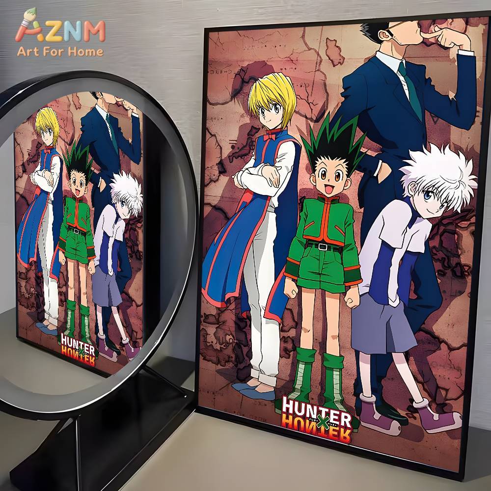 1pc AZMNHot Japan Anime Hunter - Home Decor Japanese recensione e prezzo
