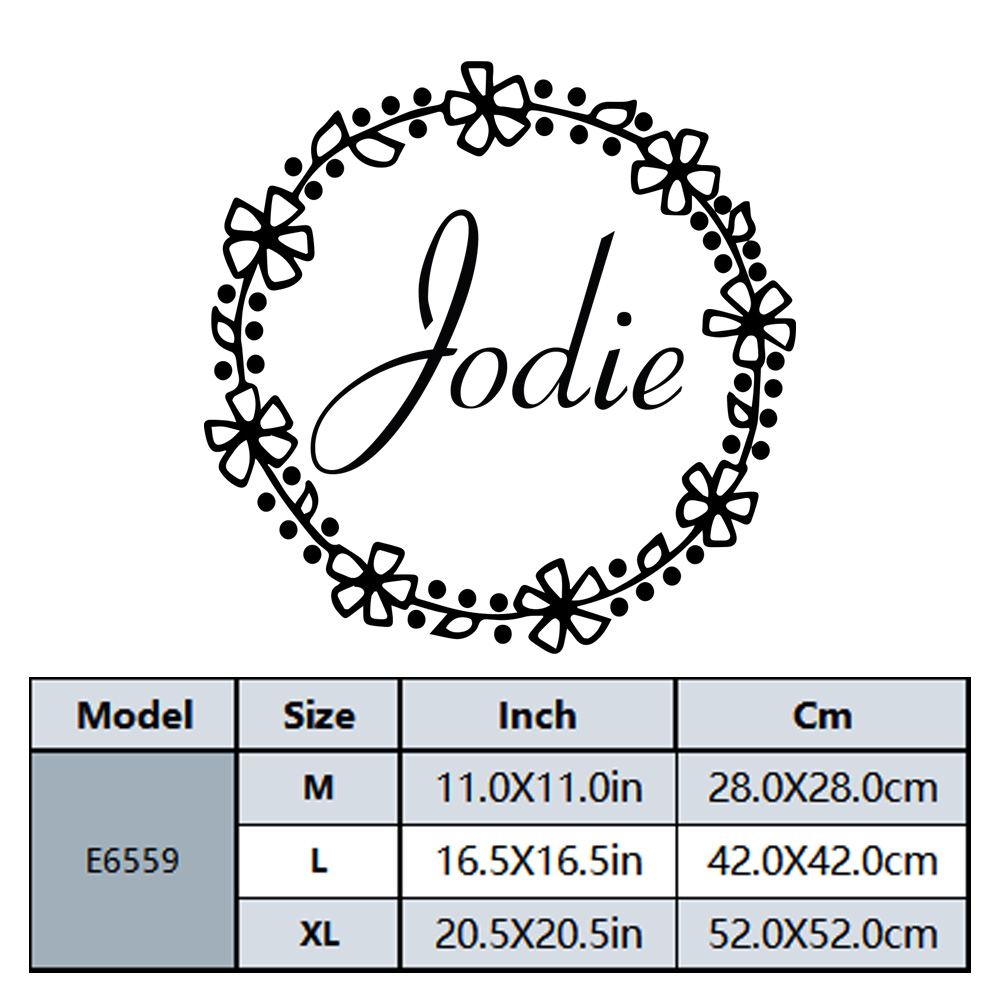 1PC Adorabile Ghirlanda con Te - Home Decor Lovely Home recensione e prezzo