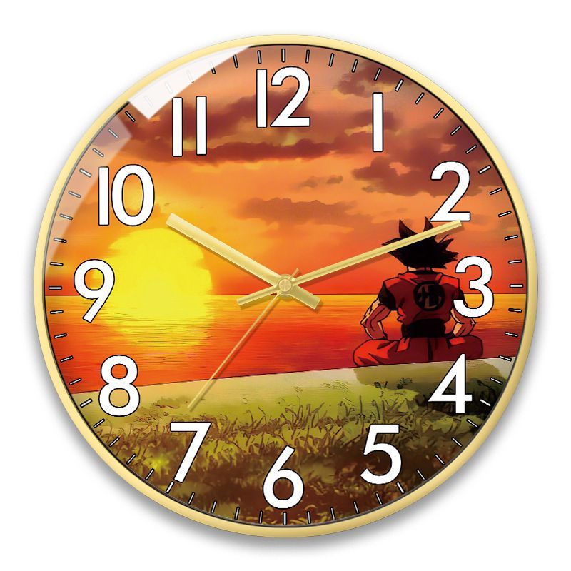Anime Dragon Ball Sun Wukong O - Wall Clock Silent recensione e prezzo