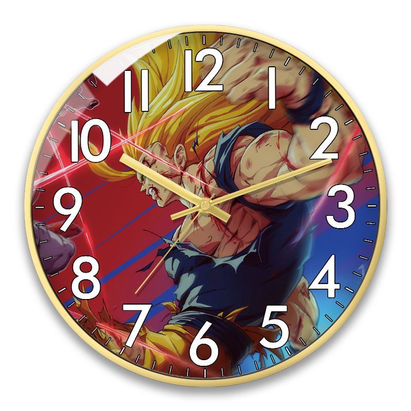 Anime Dragon Ball Sun Wukong O - Wall Clock Silent recensione e prezzo