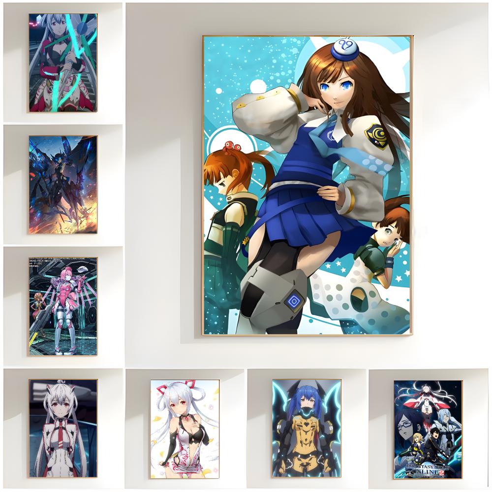 Poster dell'anime di gioco p-P - Home Decor Online Free recensione e prezzo