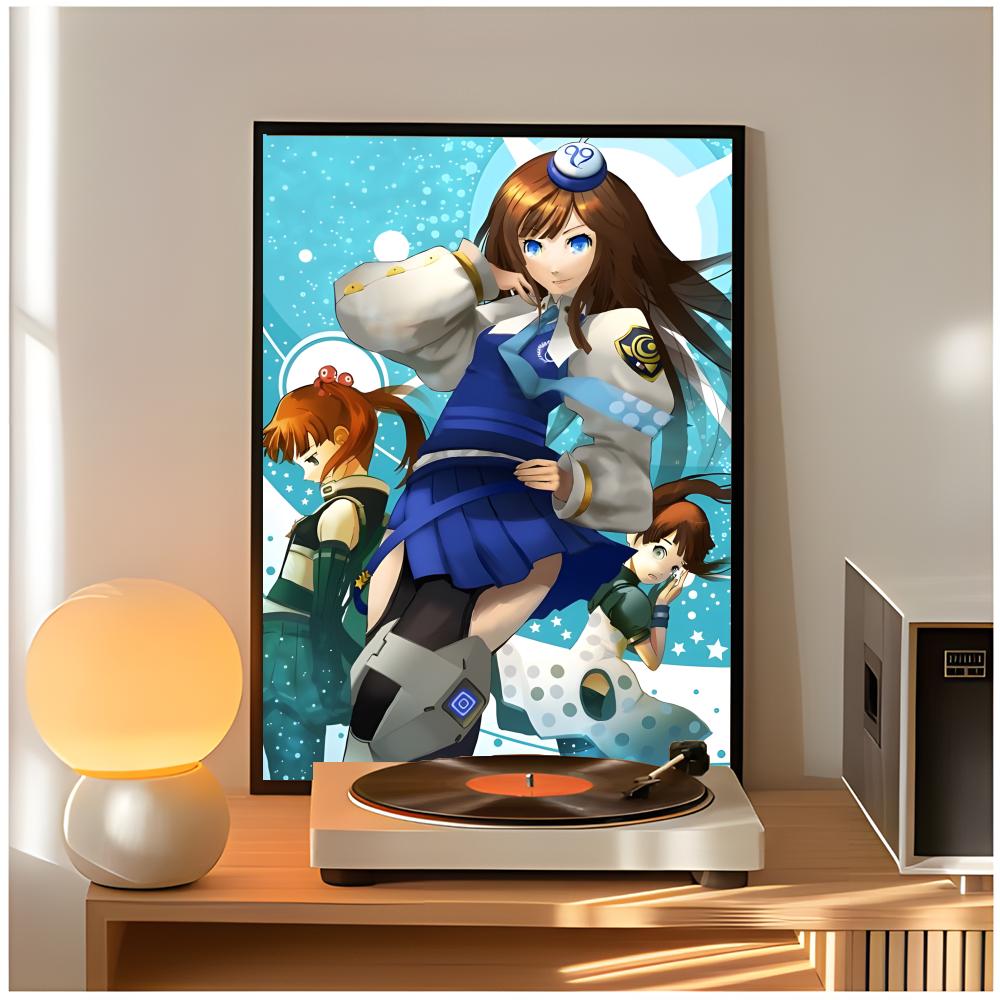 Poster dell'anime di gioco p-P - Home Decor Online Free recensione e prezzo