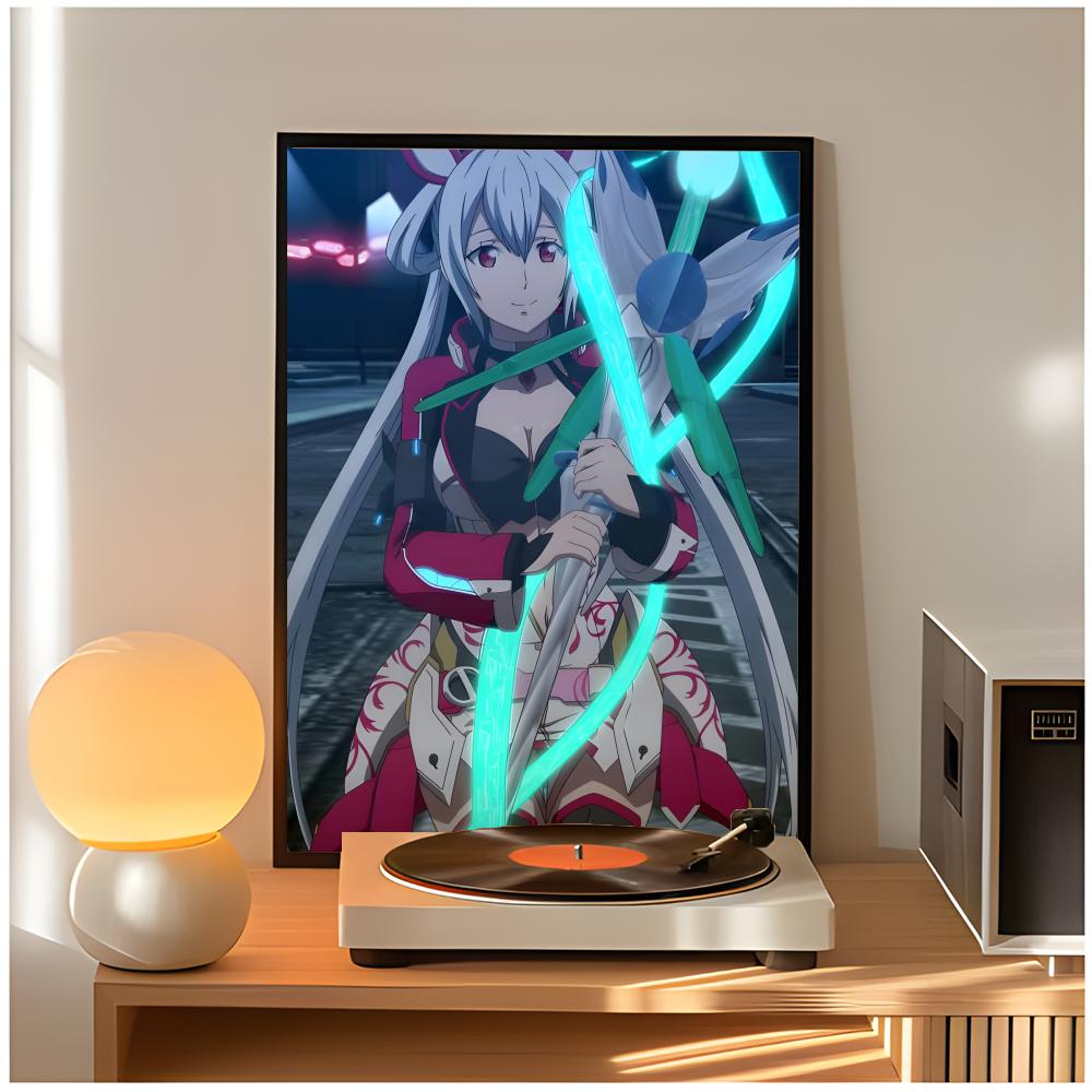Poster dell'anime di gioco p-P - Home Decor Online Free recensione e prezzo