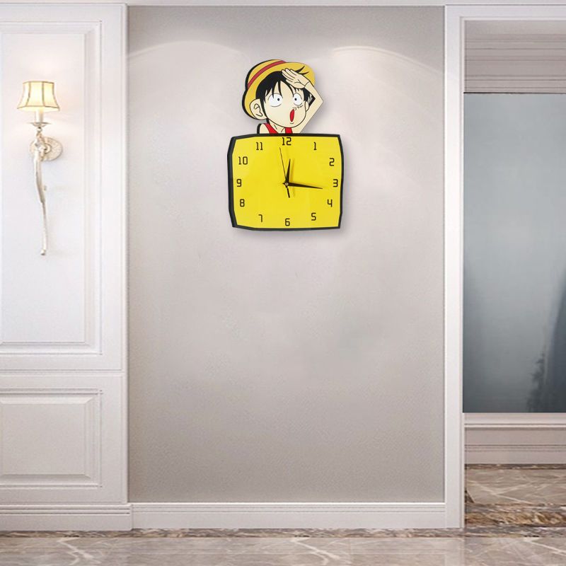 Scimmia·D·Luffy carino dolce p - Wall Clock Silent recensione e prezzo