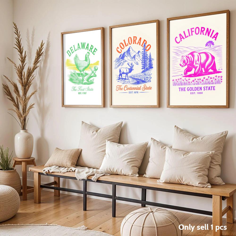 Poster con Design Artistico de - Home Decor Design Ideas recensione e prezzo