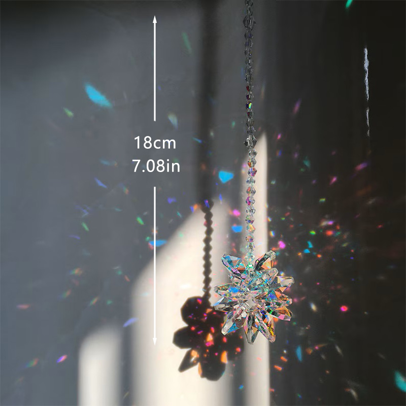1 pezzo di ornamento da append - Crystal Sun Catcher recensione e prezzo