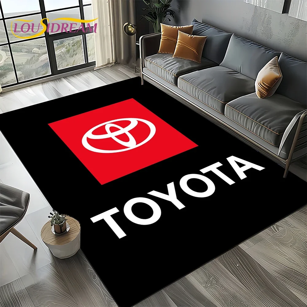 Tappeto HD Racing Car T-TOYOTA - Home Decor Online Free recensione e prezzo