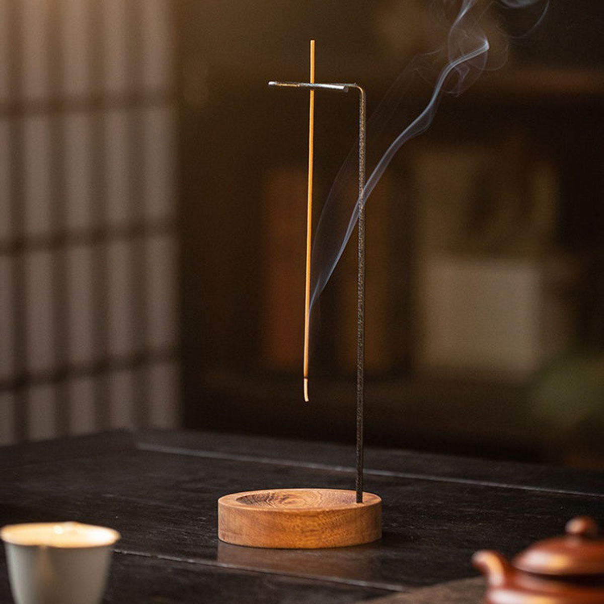 Bruciatore di incenso creativo - Home Decor Yoga recensione e prezzo