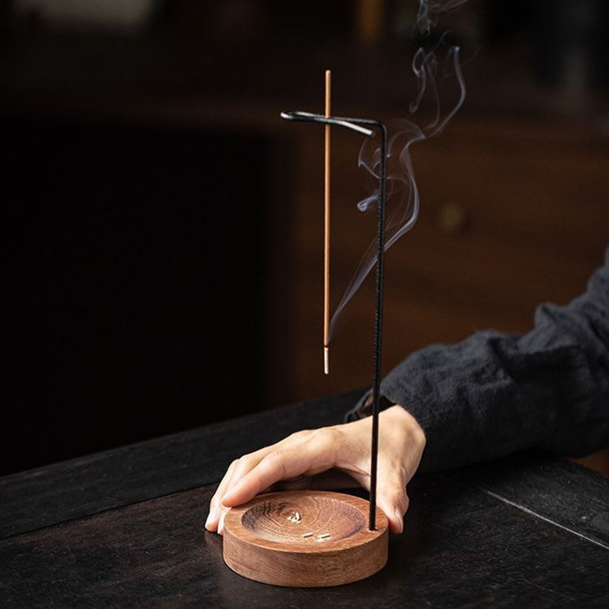 Bruciatore di incenso creativo - Home Decor Yoga recensione e prezzo