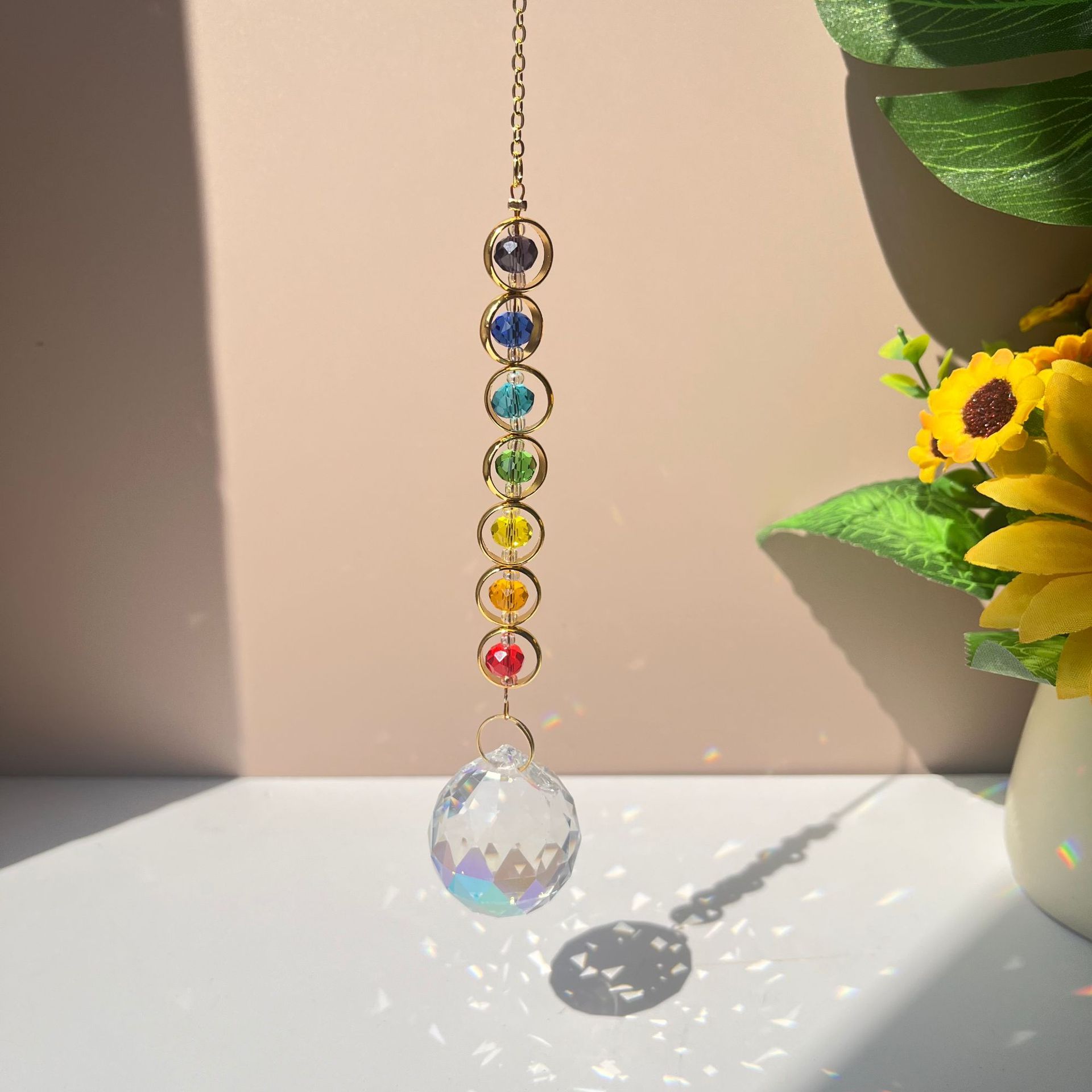 1 Pezzo Acchiappasole in Vetro - Crystal Sun Catcher recensione e prezzo