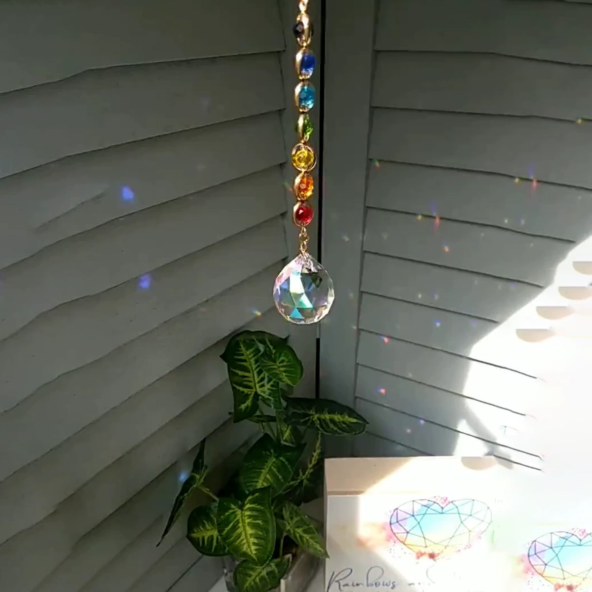 1 Pezzo Acchiappasole in Vetro - Crystal Sun Catcher recensione e prezzo