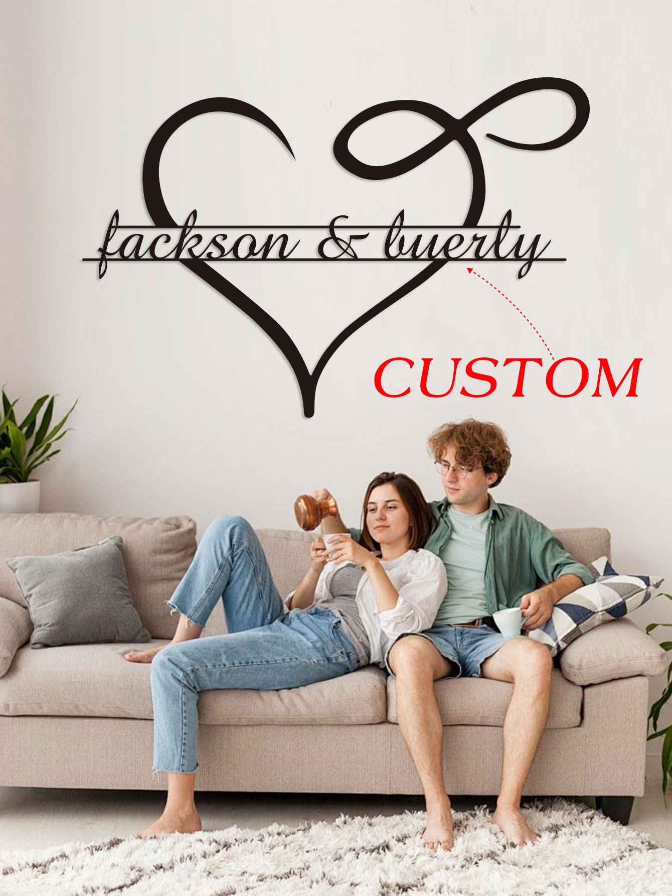Personalizzato riutilizzabile  - Home Decor Lovely Home recensione e prezzo