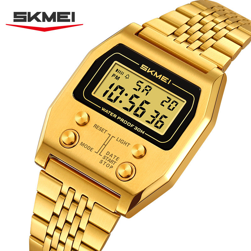 SKMEI 2460 Orologio Digitale S - Vintage Alarm Clock recensione e prezzo