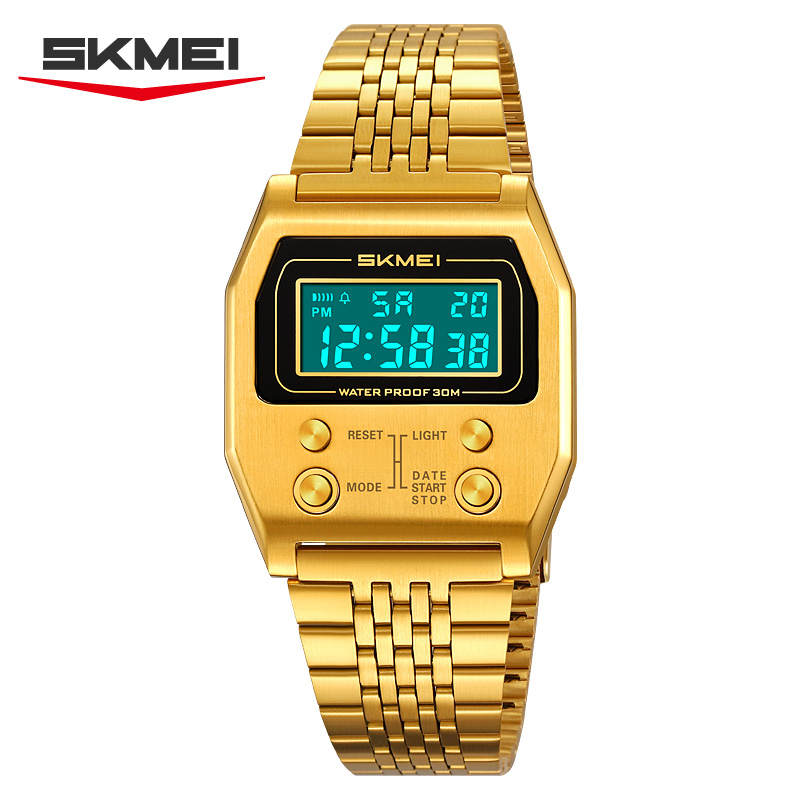 SKMEI 2460 Orologio Digitale S - Vintage Alarm Clock recensione e prezzo