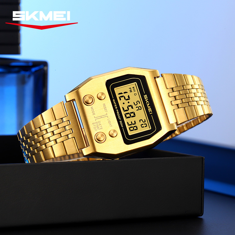 SKMEI 2460 Orologio Digitale S - Vintage Alarm Clock recensione e prezzo