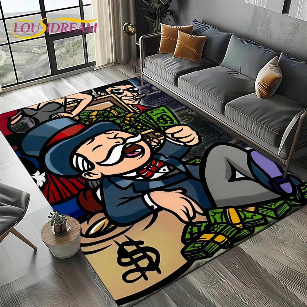 Tappeto 3D a Tema Monopoly con - Home Decor Online Free recensione e prezzo