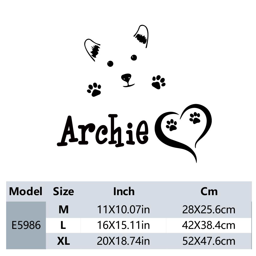 1PC Adorabile Adesivo Murale P - Home Decor Lovely Home recensione e prezzo