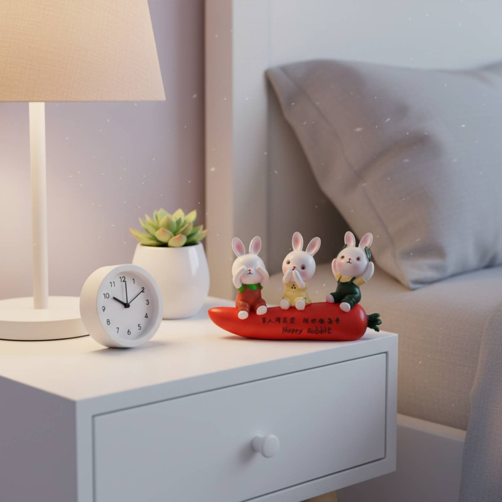 Statua di Coniglio in Resina,  - Home Decor Design Ideas recensione e prezzo