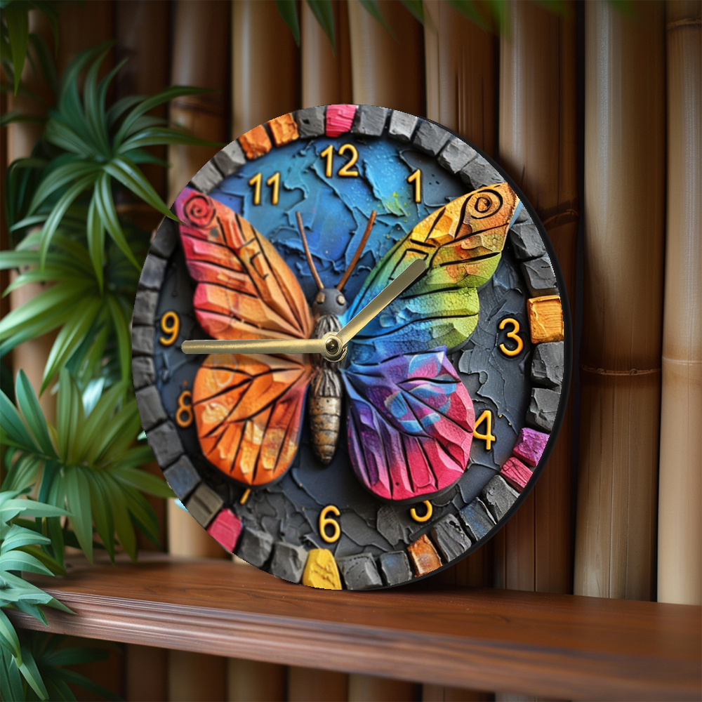 1 pezzo di orologio da parete  - Wall Clock Silent recensione e prezzo