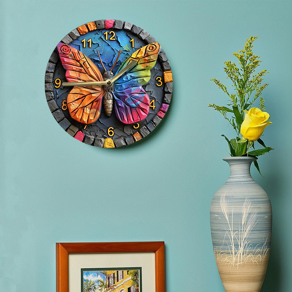 1 pezzo di orologio da parete  - Wall Clock Silent recensione e prezzo