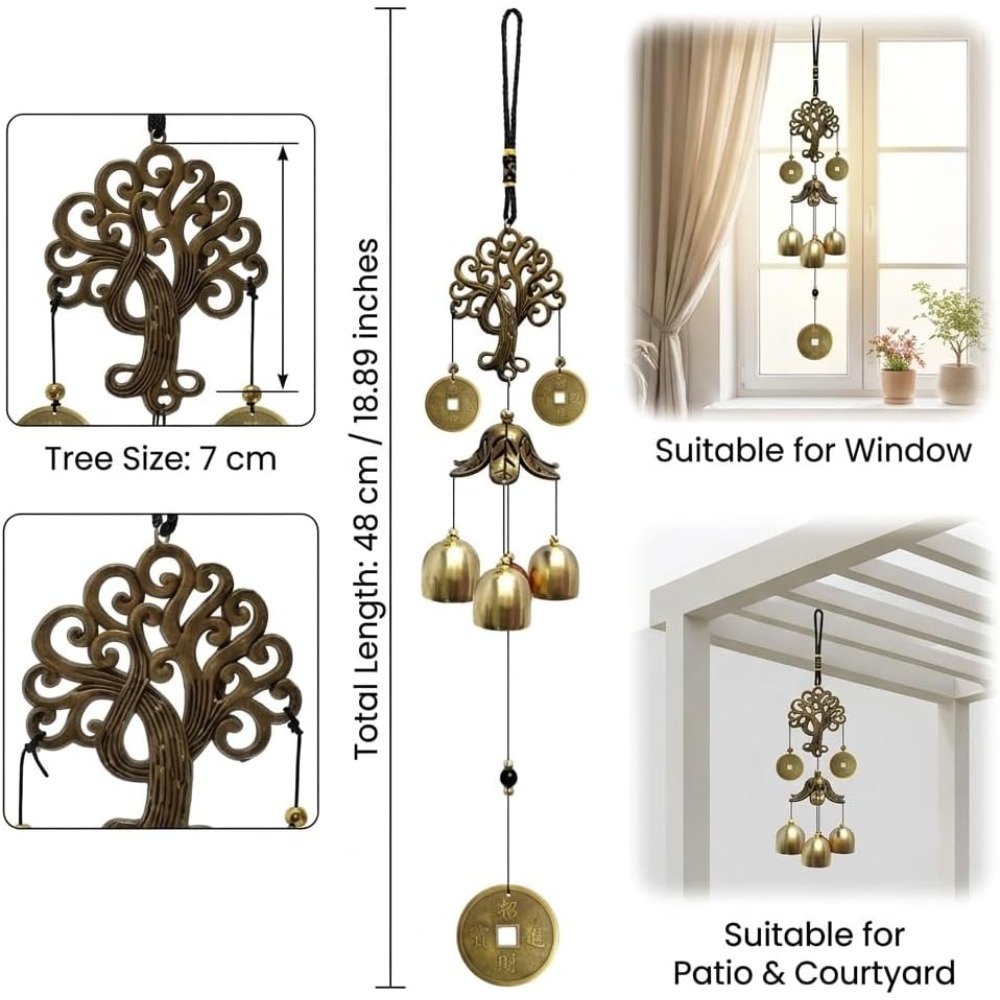 Eleganti campanelli a vento pe - Home Decor Design Ideas recensione e prezzo