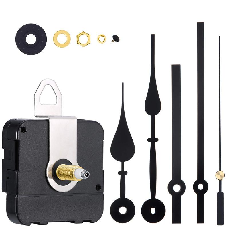 Set di 1 meccanismo a orologer - Wall Clock Silent recensione e prezzo