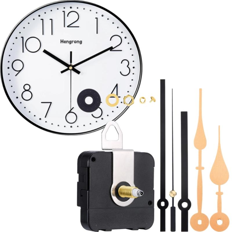 Set di 1 meccanismo a orologer - Wall Clock Silent recensione e prezzo