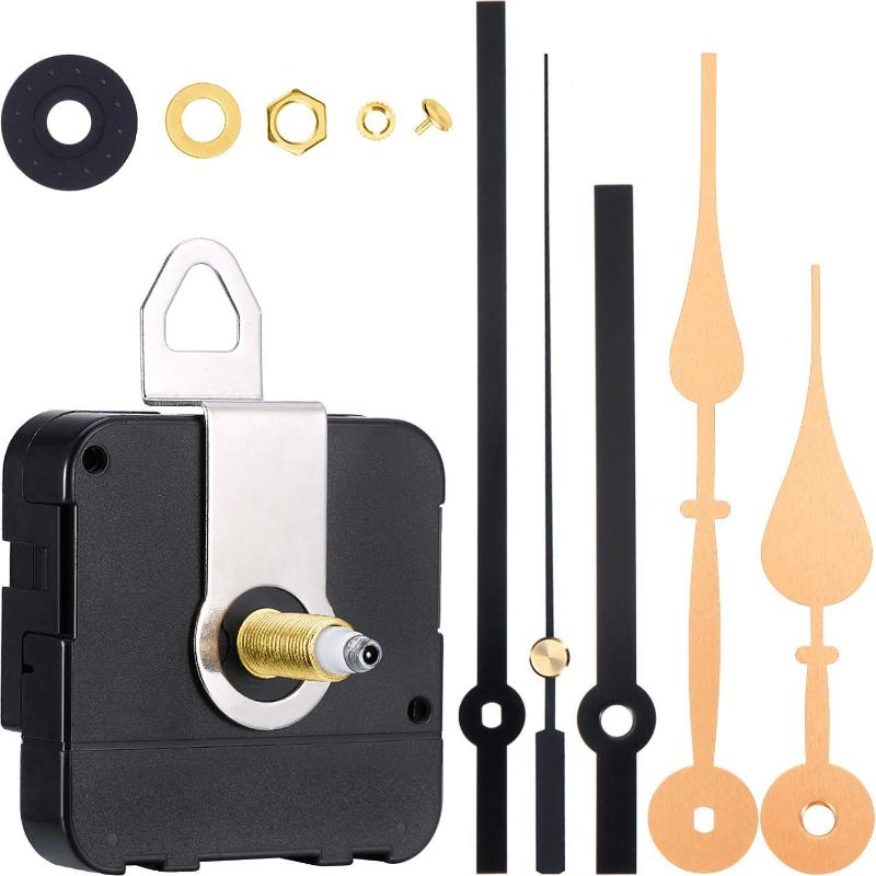 Set di 1 meccanismo a orologer - Wall Clock Silent recensione e prezzo