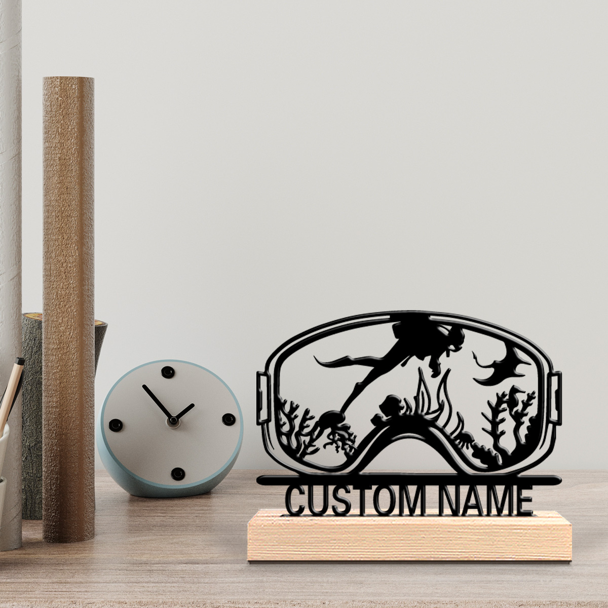 Decorazione da Parete in Legno - Home Decor For Birthday recensione e prezzo