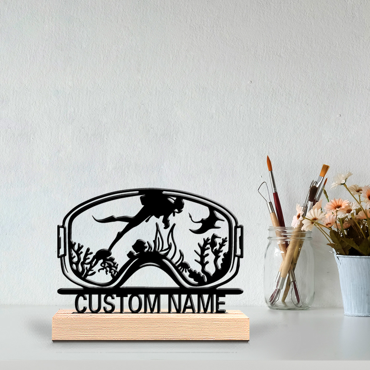 Decorazione da Parete in Legno - Home Decor For Birthday recensione e prezzo