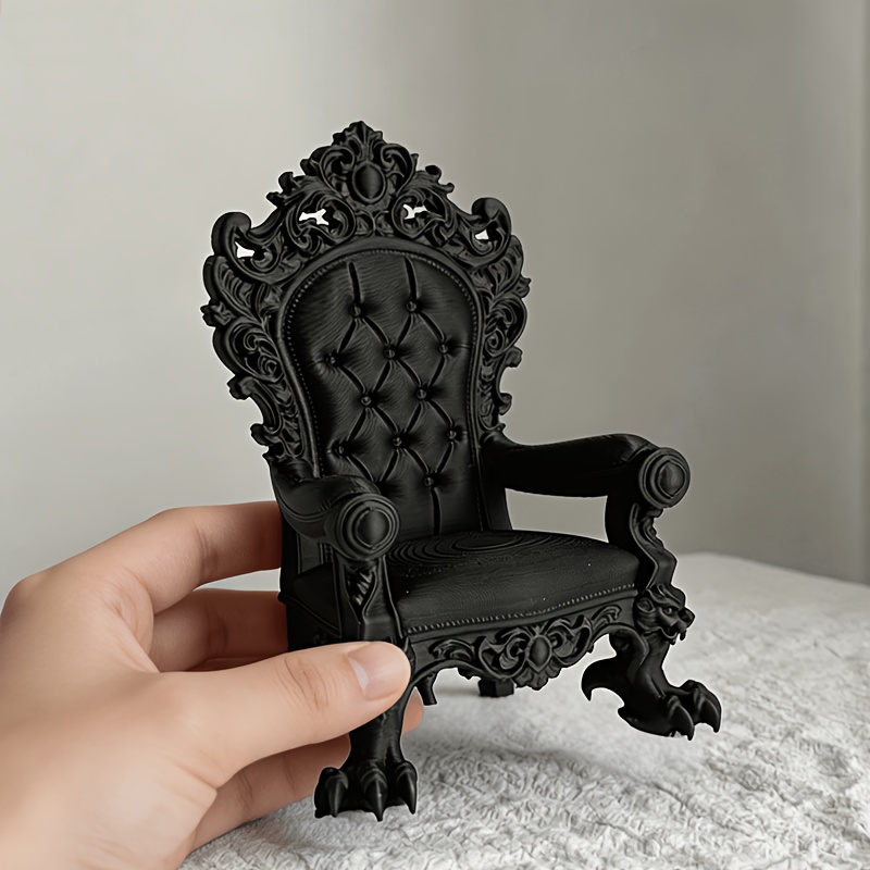 Modello di trono di lusso in u - Home Decor Medieval recensione e prezzo