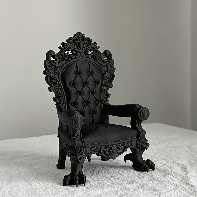 Modello di trono di lusso in u - Home Decor Medieval recensione e prezzo