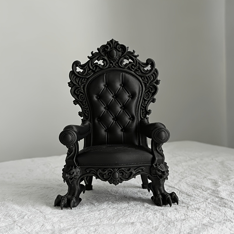 Modello di trono di lusso in u - Home Decor Medieval recensione e prezzo
