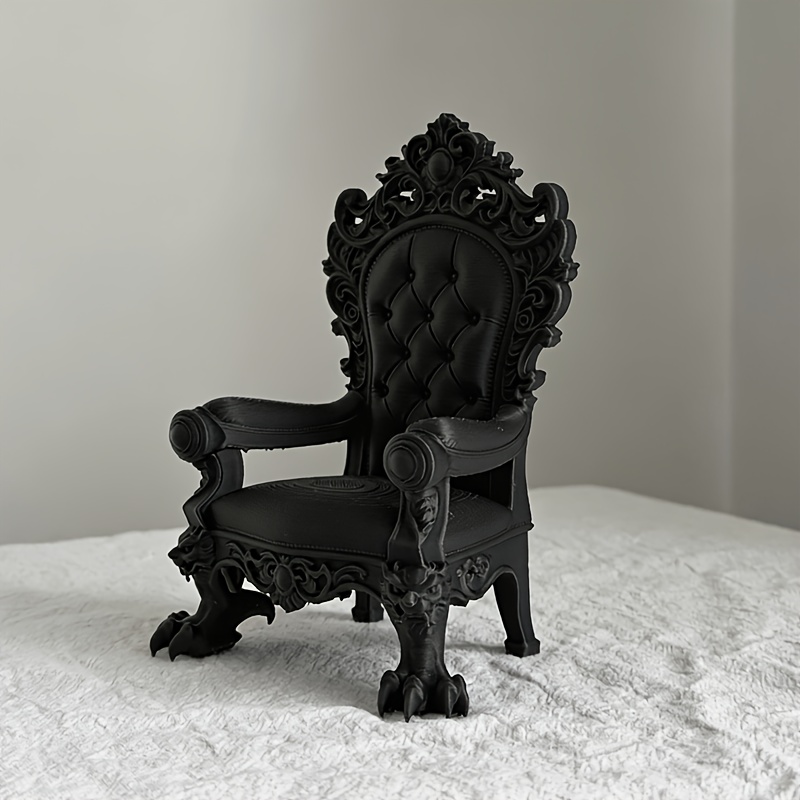 Modello di trono di lusso in u - Home Decor Medieval recensione e prezzo
