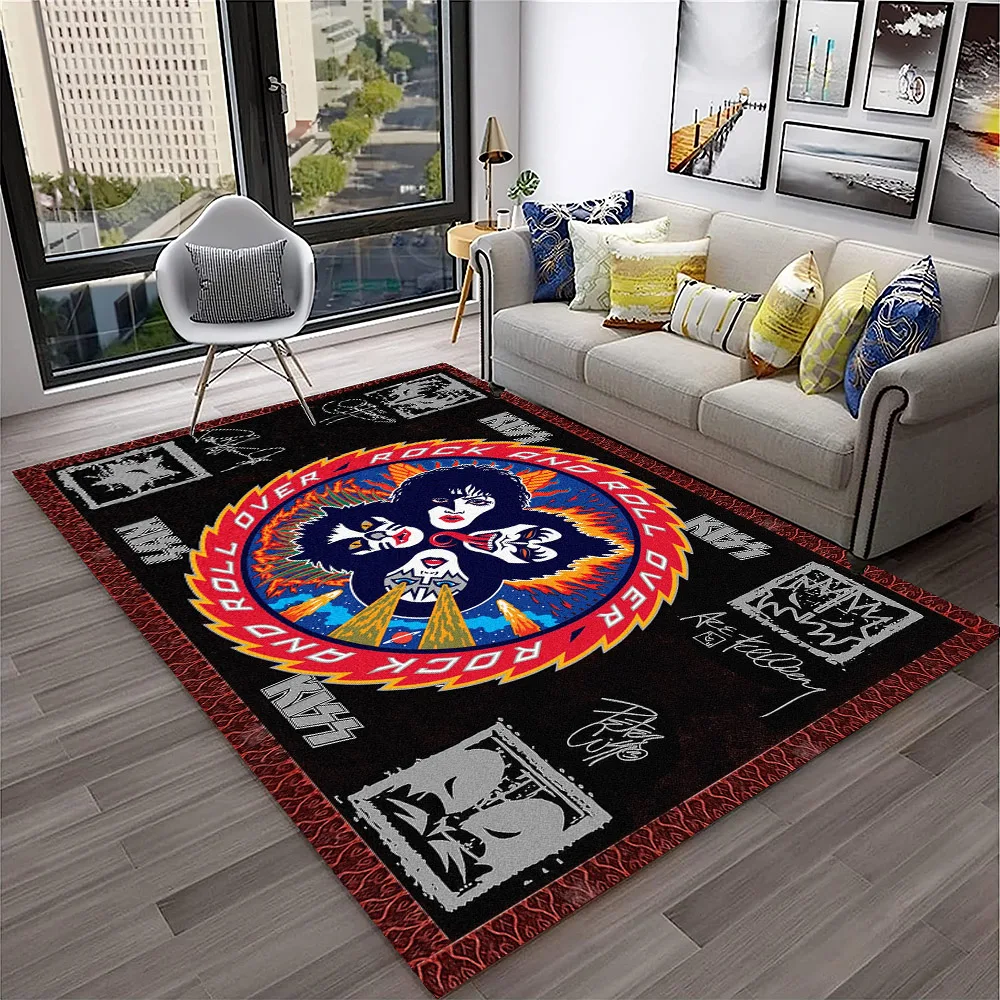 Tappeto retrò KISS Rock Band p - Home Decor Online Free recensione e prezzo