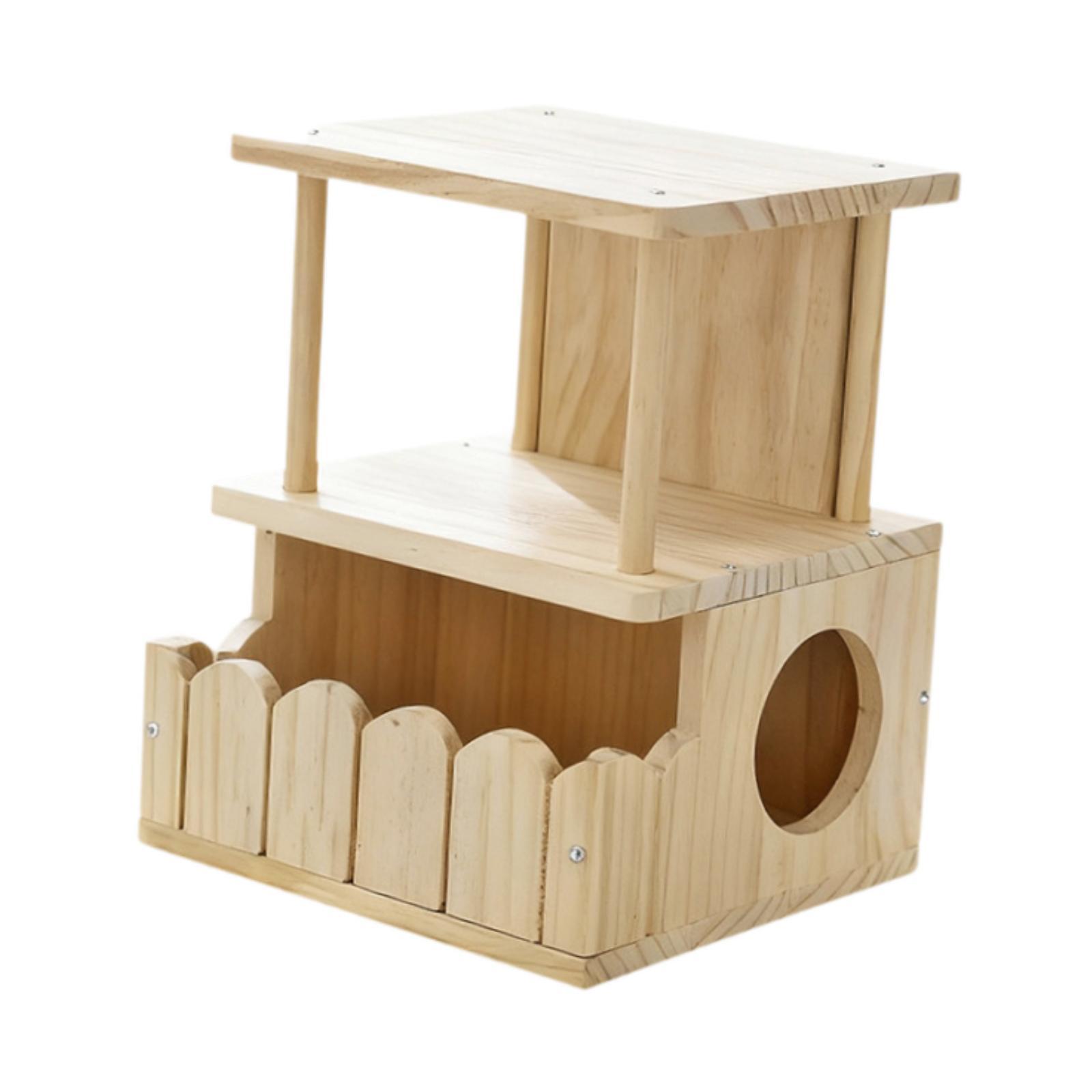 Casetta in Legno per Chinchill - Home Decor Habitat recensione e prezzo