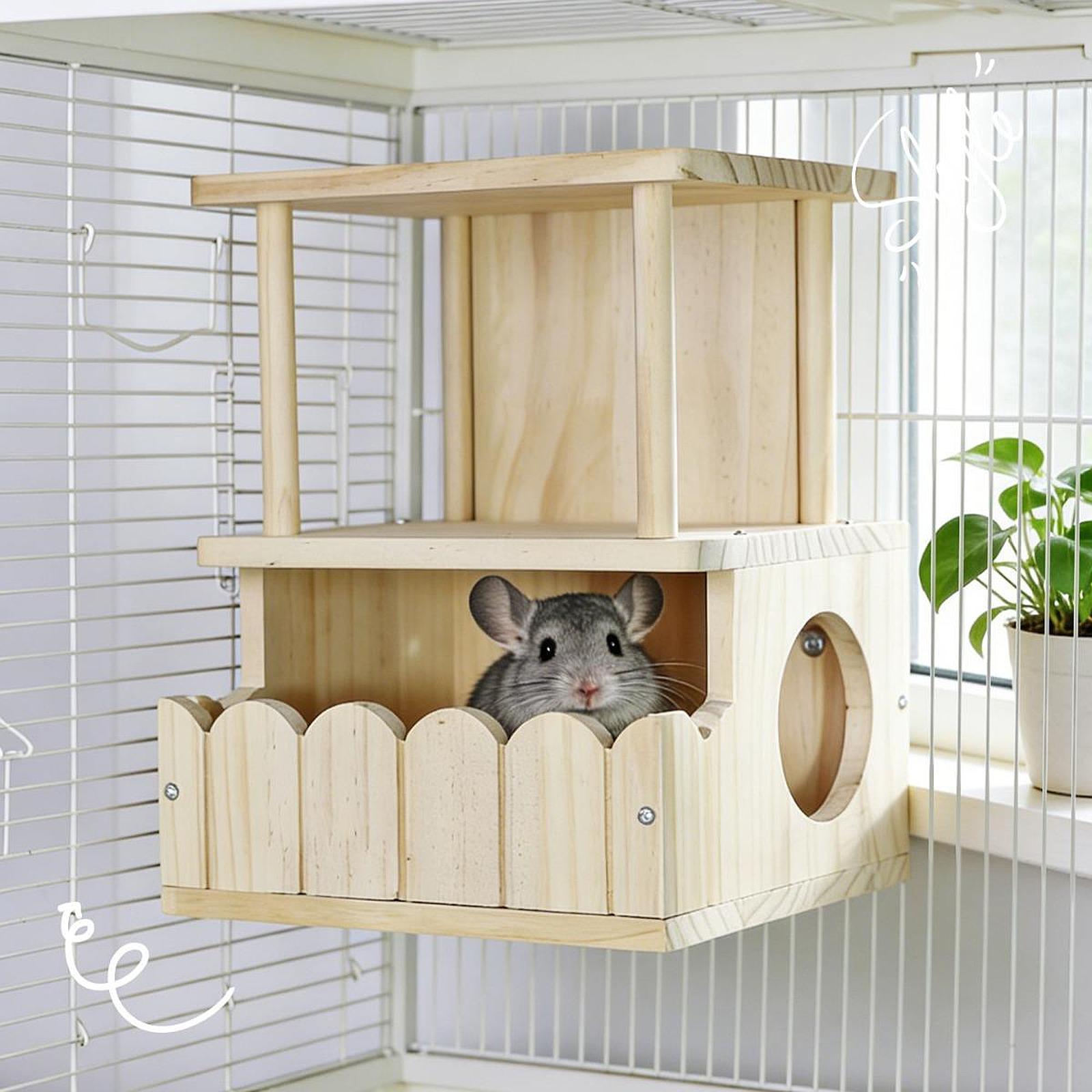 Casetta in Legno per Chinchill - Home Decor Habitat recensione e prezzo