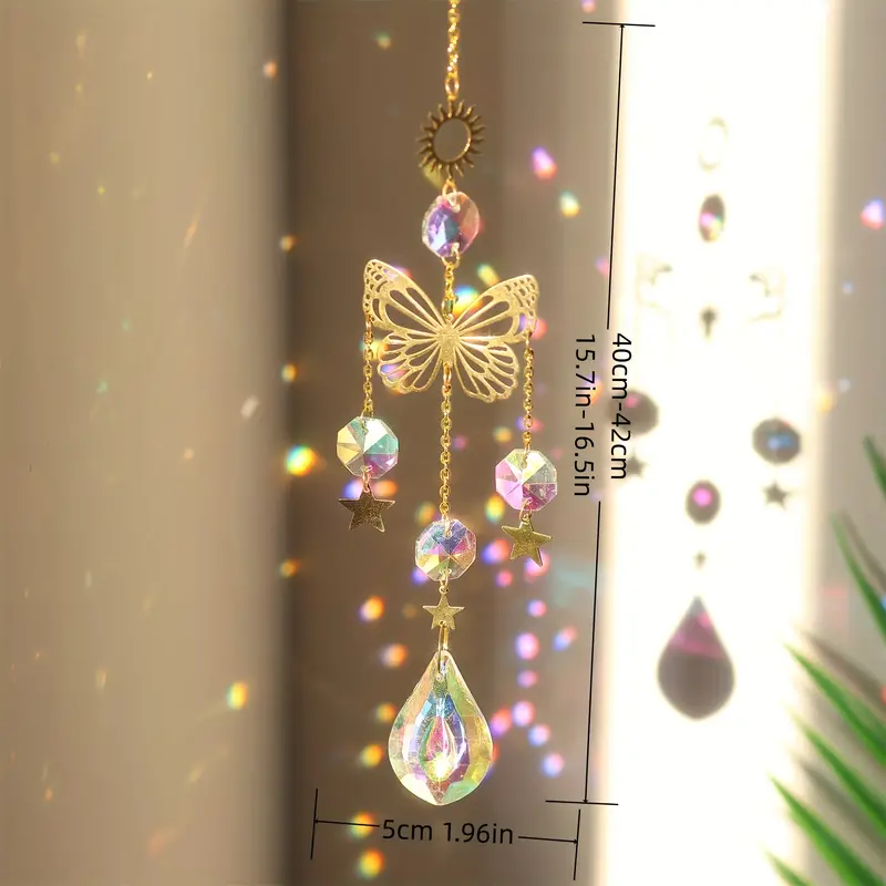 1 acchiappasole in cristallo a - Crystal Sun Catcher recensione e prezzo