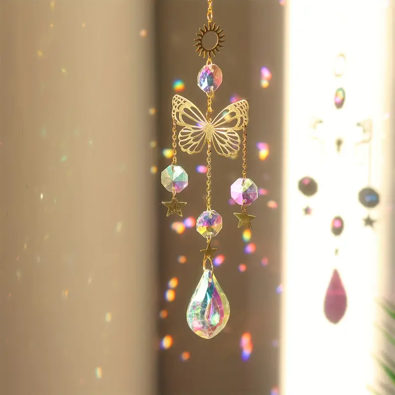 1 acchiappasole in cristallo a - Crystal Sun Catcher recensione e prezzo