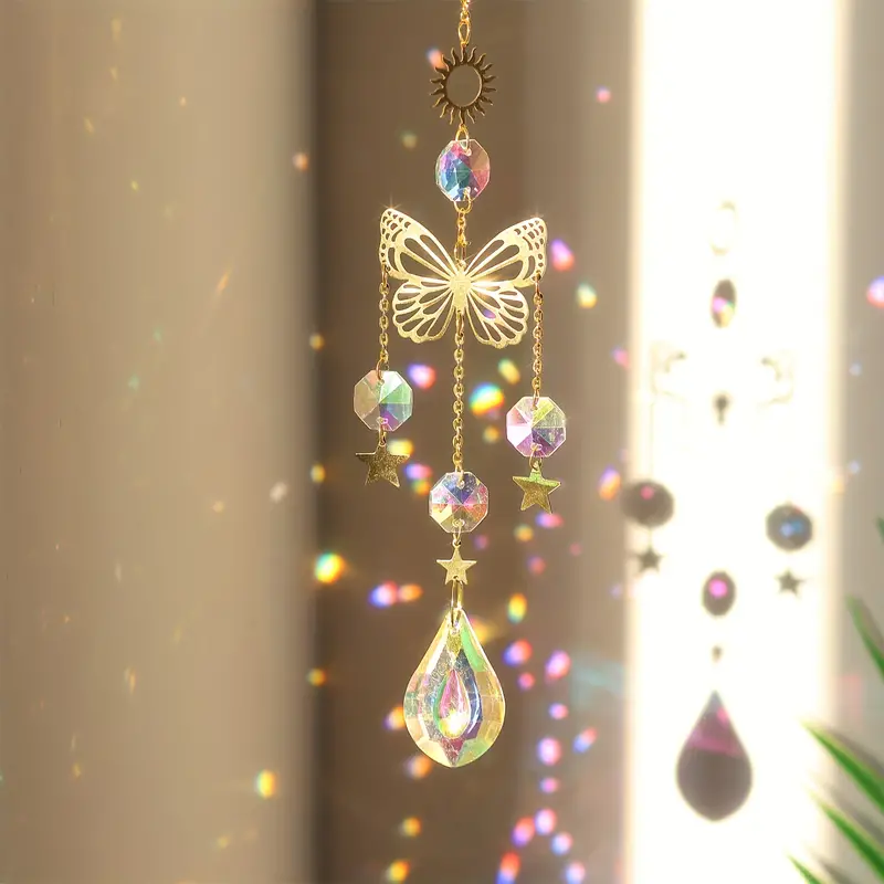 1 acchiappasole in cristallo a - Crystal Sun Catcher recensione e prezzo