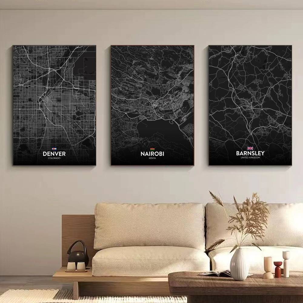 Parigi Londra New York CUSTOM  - Home Decor New York recensione e prezzo