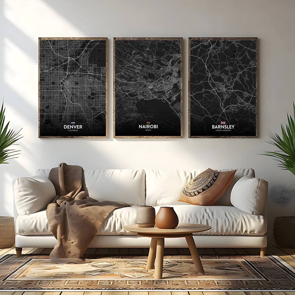 Parigi Londra New York CUSTOM  - Home Decor New York recensione e prezzo