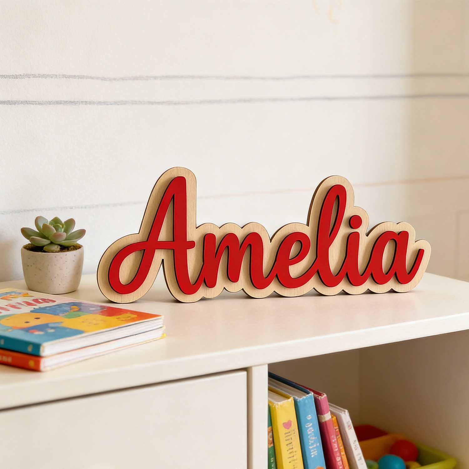 1 Pezzo Targa in Legno Persona - Home Decor For Birthday recensione e prezzo