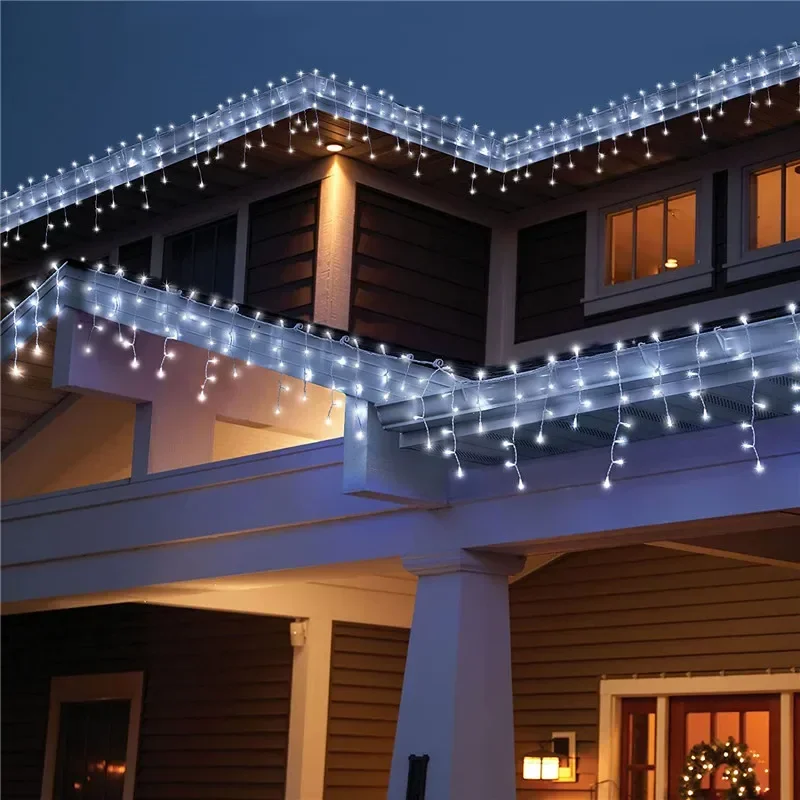 Luci natalizie Decorazione est - String Curtain Light recensione e prezzo
