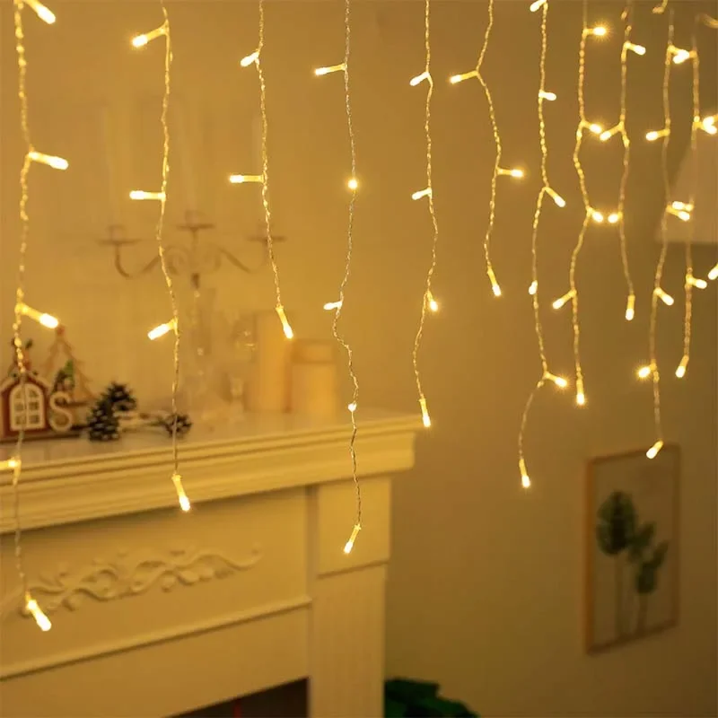 Luci natalizie Decorazione est - String Curtain Light recensione e prezzo