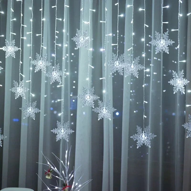 4M 96Led Decorazioni per la ca - String Curtain Light recensione e prezzo