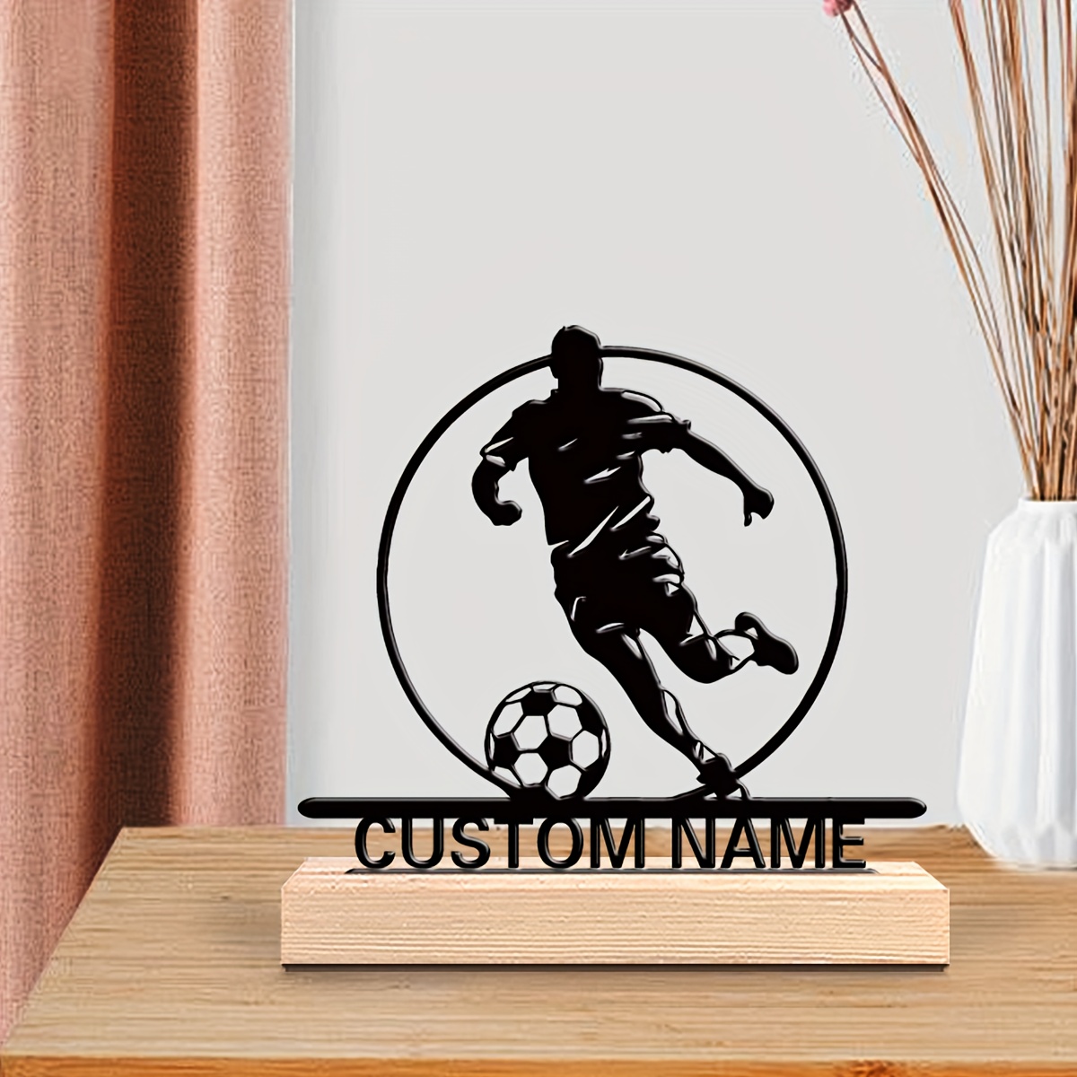 Statua in Metallo Personalizza - Home Decor For Birthday recensione e prezzo