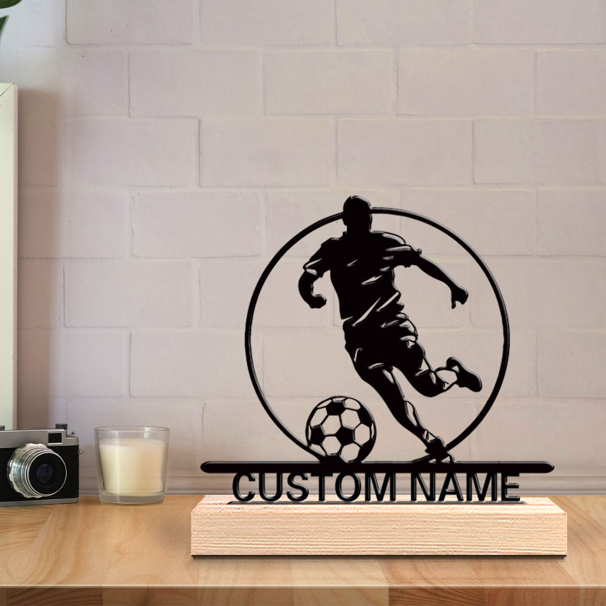 Statua in Metallo Personalizza - Home Decor For Birthday recensione e prezzo