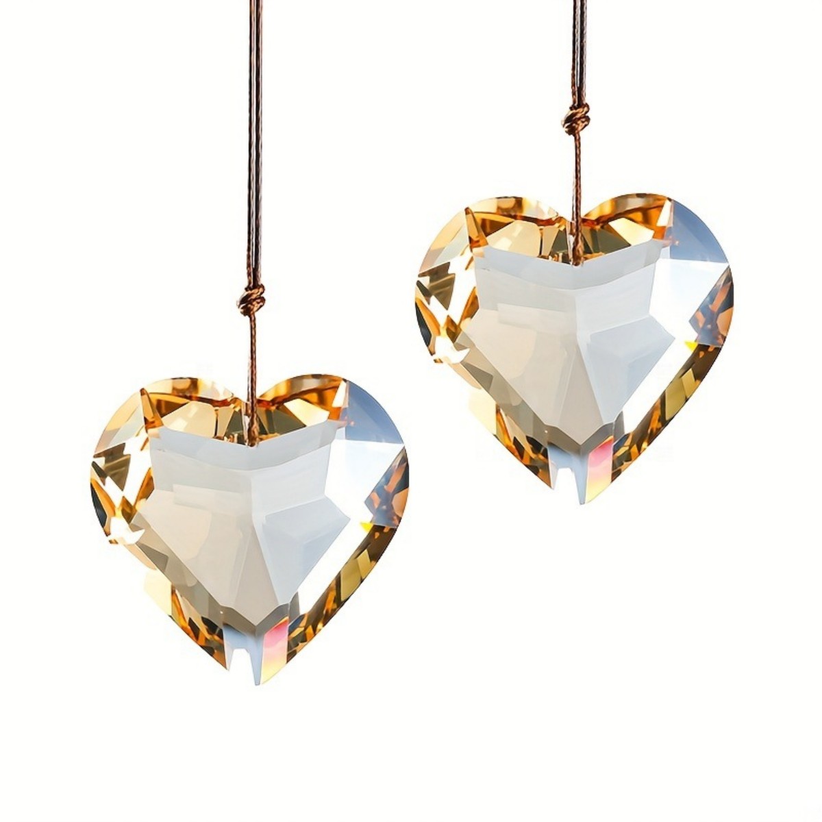 1 ciondolo a forma di cuore da - Crystal Sun Catcher recensione e prezzo