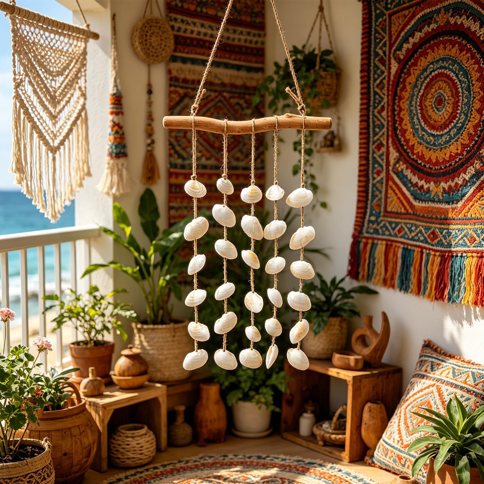 Decorazione da parete con conc - Boho Wind Chimes recensione e prezzo